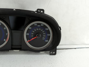 2012-2013 Hyundai Accent Instrument Cluster Speedometer Gauges P/N:94001-1R000 94001-1R020 Fits 2012 2013 OEM Used Auto Parts