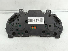 2012-2013 Hyundai Accent Instrument Cluster Speedometer Gauges P/N:94001-1R000 94001-1R020 Fits 2012 2013 OEM Used Auto Parts