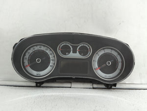 2014 Fiat 500 Instrument Cluster Speedometer Gauges P/N:51953204 51968251 Fits OEM Used Auto Parts