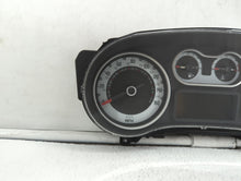 2014 Fiat 500 Instrument Cluster Speedometer Gauges P/N:51953204 51968251 Fits OEM Used Auto Parts