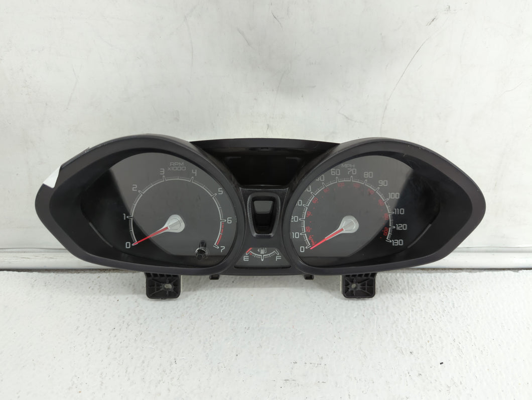 2012 Ford Fiesta Instrument Cluster Speedometer Gauges P/N:CE8T-10849-AC B299N 20 Fits OEM Used Auto Parts