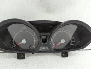 2012 Ford Fiesta Instrument Cluster Speedometer Gauges P/N:CE8T-10849-AC B299N 20 Fits OEM Used Auto Parts