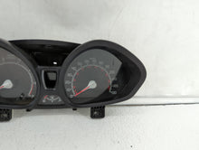 2012 Ford Fiesta Instrument Cluster Speedometer Gauges P/N:CE8T-10849-AC B299N 20 Fits OEM Used Auto Parts