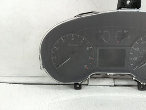 2013-2014 Nissan Sentra Instrument Cluster Speedometer Gauges P/N:248109AM0C 248103SG1A Fits 2013 2014 OEM Used Auto Parts