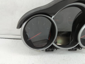 2012 Chevrolet Cruze Instrument Cluster Speedometer Gauges P/N:95216802 95487984 Fits OEM Used Auto Parts