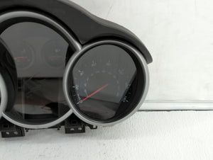 2012 Chevrolet Cruze Instrument Cluster Speedometer Gauges P/N:95216802 95487984 Fits OEM Used Auto Parts