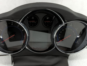 2015 Chevrolet Cruze Limited Instrument Cluster Speedometer Gauges P/N:42362673 Fits 2016 OEM Used Auto Parts