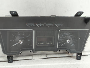 2009 Lincoln Navigator Instrument Cluster Speedometer Gauges P/N:9L7T-10849-CB 7L7T-10849 Fits OEM Used Auto Parts