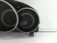 2007-2008 Mazda 3 Instrument Cluster Speedometer Gauges P/N:BP4K5 5430 K9001 84 BAR3 A Fits 2007 2008 OEM Used Auto Parts