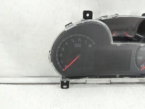 2014 Chevrolet Impala Instrument Cluster Speedometer Gauges P/N:23155289 Fits OEM Used Auto Parts