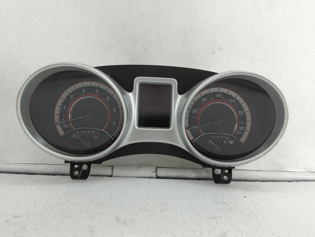 2013 Dodge Journey Instrument Cluster Speedometer Gauges P/N:05091538AD 05091537AD Fits OEM Used Auto Parts