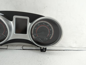 2013 Dodge Journey Instrument Cluster Speedometer Gauges P/N:05091538AD 05091537AD Fits OEM Used Auto Parts