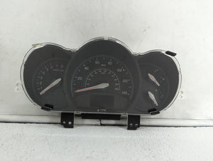 2016-2017 Kia Rio Instrument Cluster Speedometer Gauges P/N:94024-1W770 Fits 2016 2017 OEM Used Auto Parts