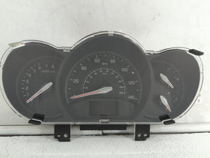 2016-2017 Kia Rio Instrument Cluster Speedometer Gauges P/N:94024-1W770 Fits 2016 2017 OEM Used Auto Parts