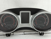 2013 Dodge Journey Instrument Cluster Speedometer Gauges P/N:05091537AB 05091538AD Fits OEM Used Auto Parts