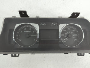 2006 Lincoln Zephyr Instrument Cluster Speedometer Gauges P/N:6H6T-10849-AH Fits OEM Used Auto Parts