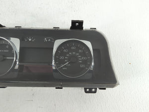 2006 Lincoln Zephyr Instrument Cluster Speedometer Gauges P/N:6H6T-10849-AH Fits OEM Used Auto Parts