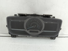 2014 Ford Taurus Instrument Cluster Speedometer Gauges P/N:EG1T-10849-ED EG1T-10849-EC Fits OEM Used Auto Parts