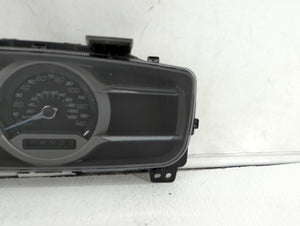 2014 Ford Taurus Instrument Cluster Speedometer Gauges P/N:EG1T-10849-ED EG1T-10849-EC Fits OEM Used Auto Parts