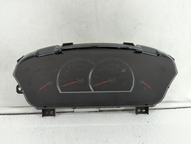 2008-2009 Cadillac Srx Instrument Cluster Speedometer Gauges P/N:25810140 25961448 Fits 2008 2009 OEM Used Auto Parts