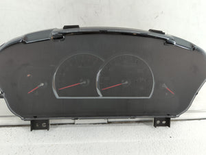 2008-2009 Cadillac Srx Instrument Cluster Speedometer Gauges P/N:25810140 25961448 Fits 2008 2009 OEM Used Auto Parts