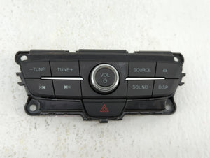 2017-2019 Ford Escape Radio AM FM Cd Player Receiver Replacement P/N:F1CT18K811HC JJ5T-18K811-HA Fits 2017 2018 2019 OEM Used Auto Parts