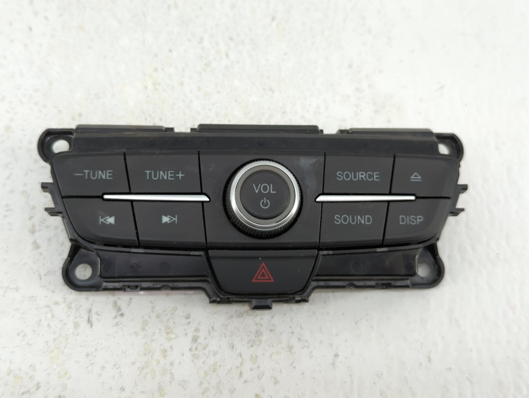 2017-2019 Ford Escape Radio AM FM Cd Player Receiver Replacement P/N:F1CT18K811HC JJ5T-18K811-HA Fits 2017 2018 2019 OEM Used Auto Parts