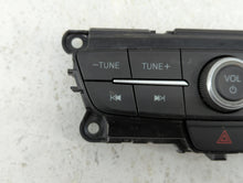 2017-2019 Ford Escape Radio AM FM Cd Player Receiver Replacement P/N:F1CT18K811HC JJ5T-18K811-HA Fits 2017 2018 2019 OEM Used Auto Parts