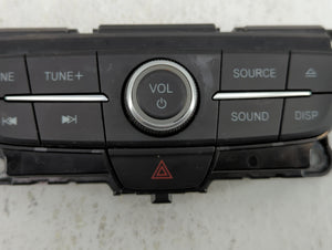 2017-2019 Ford Escape Radio AM FM Cd Player Receiver Replacement P/N:F1CT18K811HC JJ5T-18K811-HA Fits 2017 2018 2019 OEM Used Auto Parts