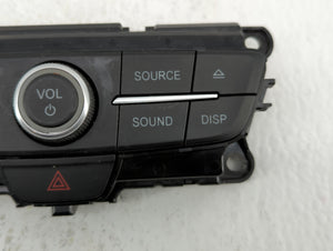 2017-2019 Ford Escape Radio AM FM Cd Player Receiver Replacement P/N:F1CT18K811HC JJ5T-18K811-HA Fits 2017 2018 2019 OEM Used Auto Parts