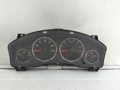 2012 Jeep Liberty Instrument Cluster Speedometer Gauges P/N:P05172920AE Fits OEM Used Auto Parts