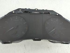 2016 Nissan Rogue Instrument Cluster Speedometer Gauges P/N:5HA8A/NWUR 248105HA3A Fits OEM Used Auto Parts