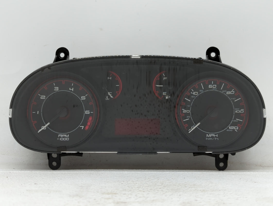 2013 Dodge Dart Instrument Cluster Speedometer Gauges P/N:05091892AE 56054660AA Fits OEM Used Auto Parts