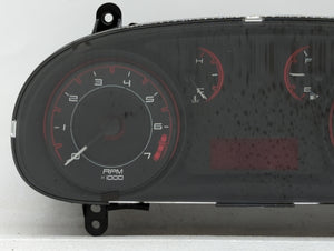 2013 Dodge Dart Instrument Cluster Speedometer Gauges P/N:05091892AE 56054660AA Fits OEM Used Auto Parts