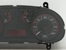 2013 Dodge Dart Instrument Cluster Speedometer Gauges P/N:05091892AE 56054660AA Fits OEM Used Auto Parts