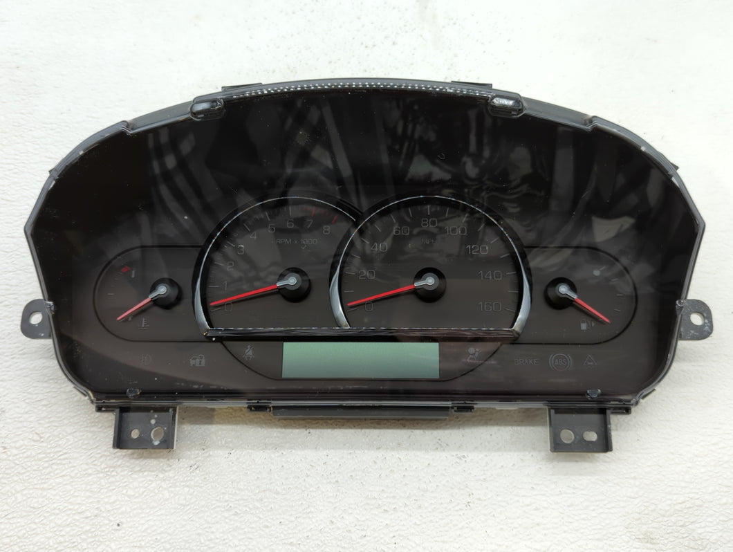 2008-2009 Cadillac Srx Instrument Cluster Speedometer Gauges P/N:25810140 25961448 Fits 2008 2009 OEM Used Auto Parts