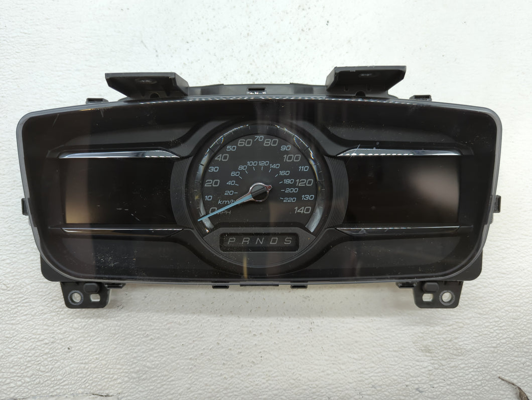 2013 Ford Taurus Instrument Cluster Speedometer Gauges P/N:DG1T-10849-AJ DG1T-10849-AL Fits OEM Used Auto Parts