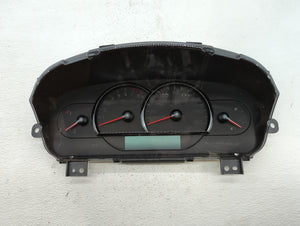 2008-2009 Cadillac Srx Instrument Cluster Speedometer Gauges P/N:25810140 25961448 Fits 2008 2009 OEM Used Auto Parts