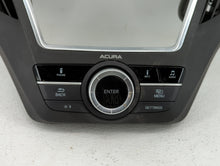 2014-2017 Acura Mdx Radio Control Panel