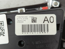 2014-2017 Acura Mdx Radio Control Panel