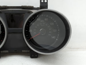 2011-2013 Hyundai Tucson Instrument Cluster Speedometer Gauges P/N:94100-2S015 Fits 2011 2012 2013 OEM Used Auto Parts