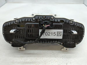 2013 Ford C-Max Instrument Cluster Speedometer Gauges P/N:DM5T-10849-EM DM5T-10849-EL Fits OEM Used Auto Parts