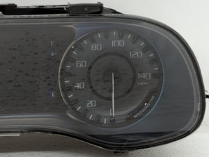 2015 Chrysler 200 Instrument Cluster Speedometer Gauges P/N:P56054630AJ P56054630AI Fits OEM Used Auto Parts