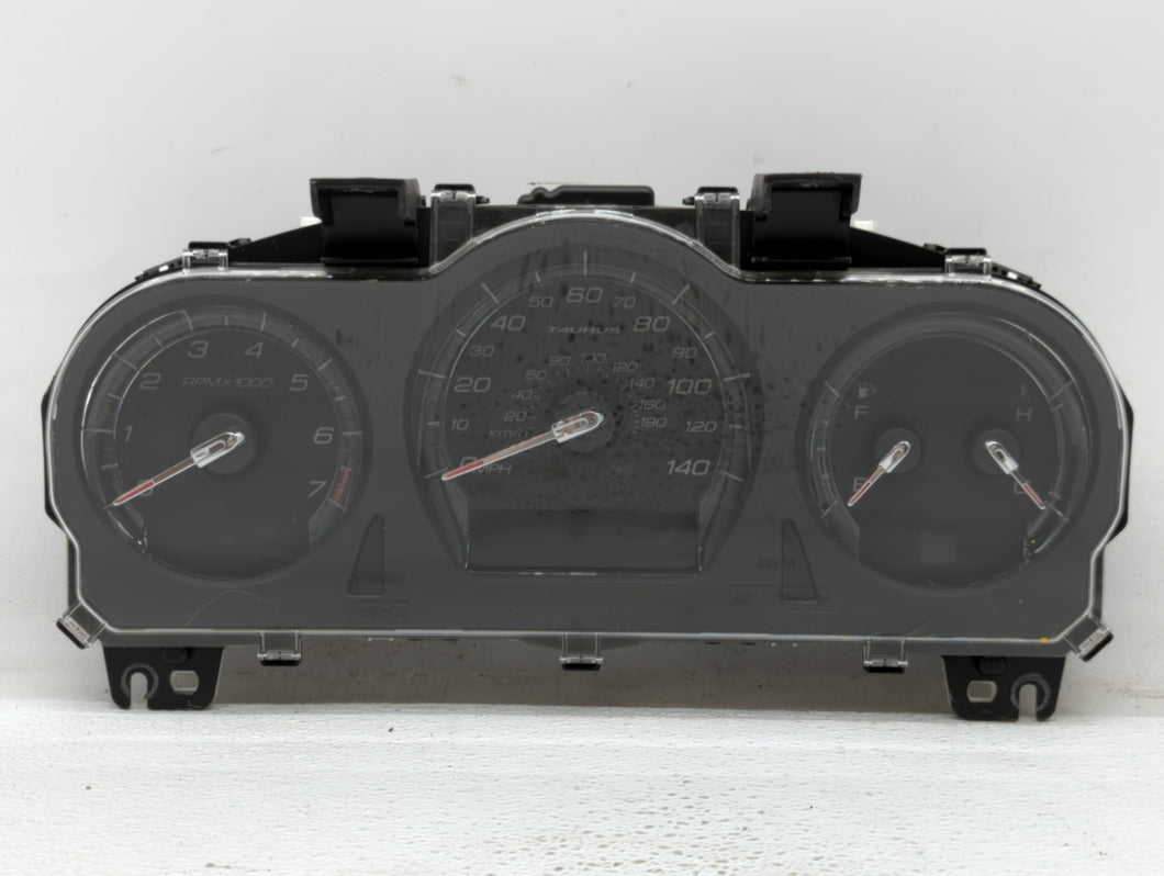 2011-2012 Ford Taurus Instrument Cluster Speedometer Gauges P/N:BG1T-10849-CF Fits 2011 2012 OEM Used Auto Parts