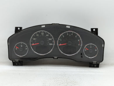 2012 Jeep Liberty Instrument Cluster Speedometer Gauges P/N:P05172921AE P05172921AD Fits OEM Used Auto Parts