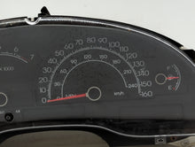 2005 Lincoln Ls Instrument Cluster Speedometer Gauges P/N:XW4F-10A855-A Fits OEM Used Auto Parts