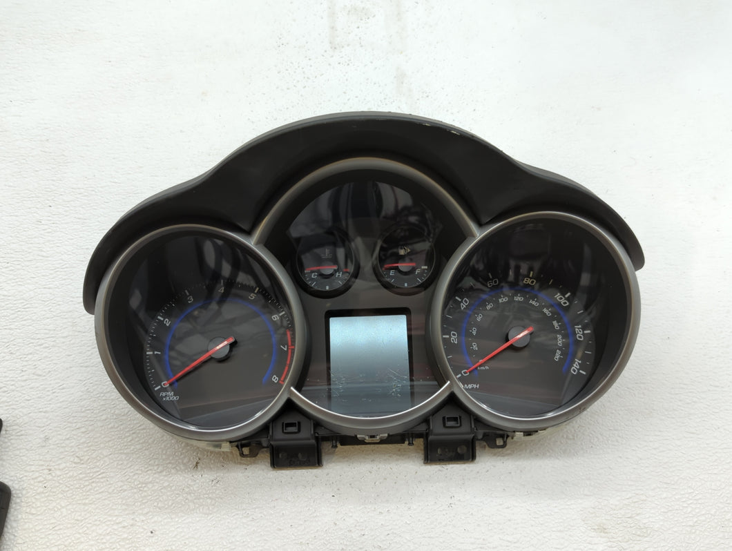 2015 Chevrolet Cruze Limited Instrument Cluster Speedometer Gauges P/N:42362675 811511914 Fits 2016 OEM Used Auto Parts