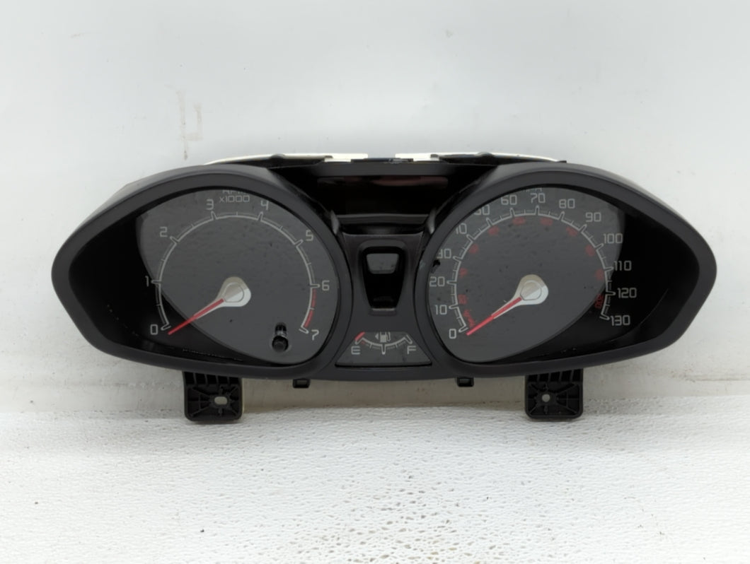 2011 Ford Fiesta Instrument Cluster Speedometer Gauges P/N:AE8T-10849-JC AE8T-10849-JB Fits OEM Used Auto Parts