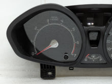 2011 Ford Fiesta Instrument Cluster Speedometer Gauges P/N:AE8T-10849-JC AE8T-10849-JB Fits OEM Used Auto Parts