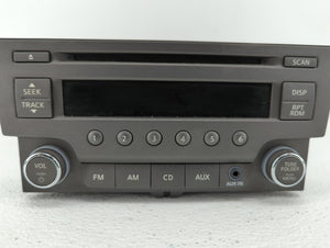 2013-2014 Nissan Sentra Radio AM FM Cd Player Receiver Replacement P/N:28185-3RA2A 28185-3RA2B Fits 2013 2014 OEM Used Auto Parts
